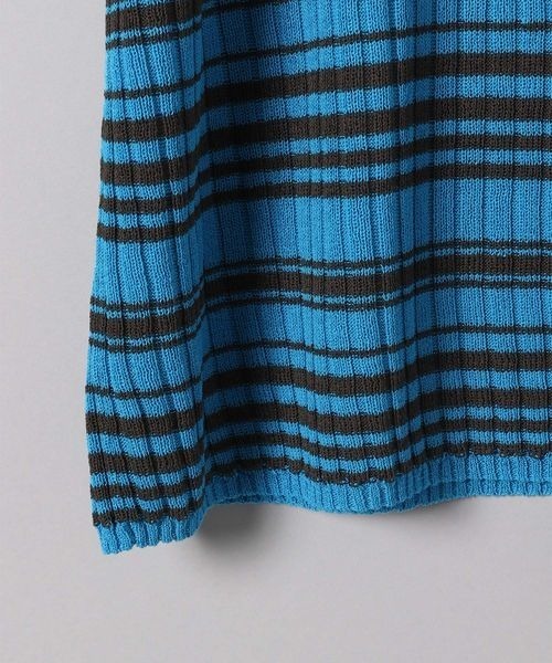 JEANASIS(ジーナシス)の「12GアソートボーダーNS281543(ニット/セーター・レディース・グレー系その他/ブルー系その他/オレンジ系その他・FREE)」の16枚目の写真