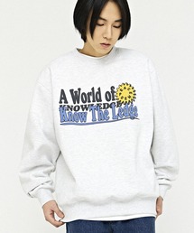VIVASTUDIO（ビバスタジオ）の「【UNISEX】vivastudio／PEACE プルオーバー 2277054（スウェット）」