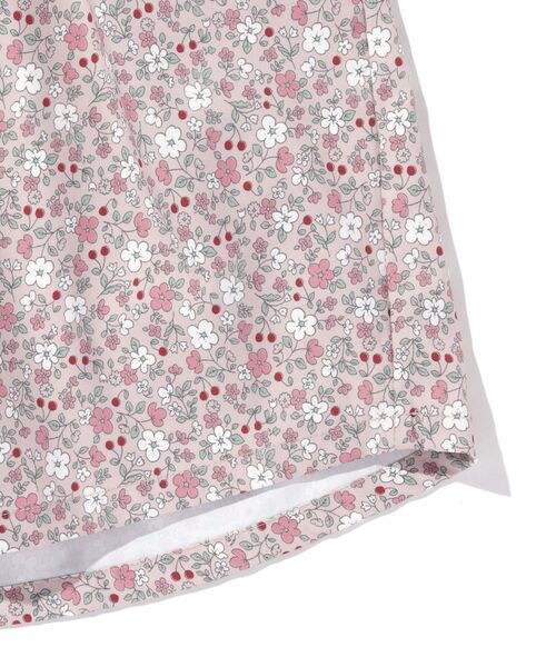 SHOO・LA・RUE（シューラルー）の「◆【90-140cm】花柄シャーリング切替ワンピース（ワンピース・キッズ・ライトパープル/ピンク系5・11/10/12/13/14/09）」の8枚目の写真
