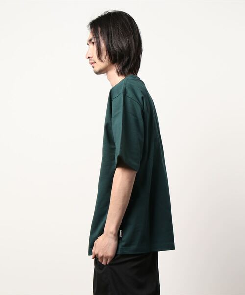 BEN DAVIS(ベンデイビス)の「【BEN DAVIS】カレッジロゴTシャツ(Tシャツ/カットソー・メンズ・グリーン/ネイビー/イエロー/オフホワイト・XL/S/L/M)」の16枚目の写真
