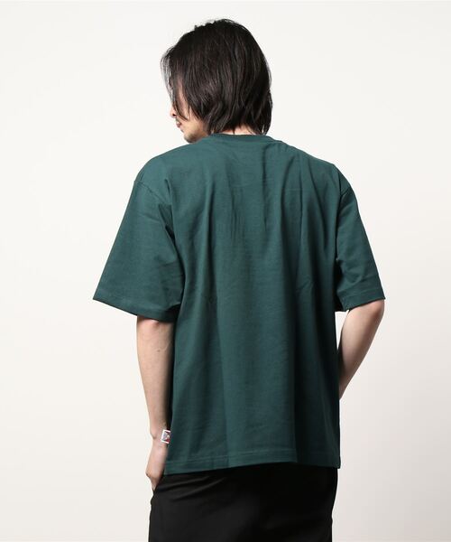 BEN DAVIS(ベンデイビス)の「【BEN DAVIS】カレッジロゴTシャツ(Tシャツ/カットソー・メンズ・グリーン/ネイビー/イエロー/オフホワイト・XL/S/L/M)」の17枚目の写真