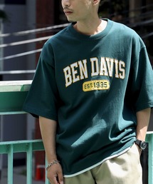 BEN DAVIS | 【BEN DAVIS】カレッジロゴT(Tシャツ/カットソー)