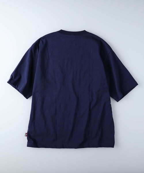 BEN DAVIS(ベンデイビス)の「【BEN DAVIS】カレッジロゴTシャツ(Tシャツ/カットソー・メンズ・グリーン/ネイビー/イエロー/オフホワイト・XL/S/L/M)」の9枚目の写真