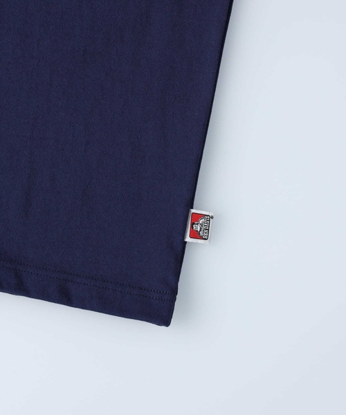 BEN DAVIS(ベンデイビス)の「【BEN DAVIS】カレッジロゴTシャツ(Tシャツ/カットソー・メンズ・グリーン/ネイビー/イエロー/オフホワイト・XL/S/L/M)」の11枚目の写真