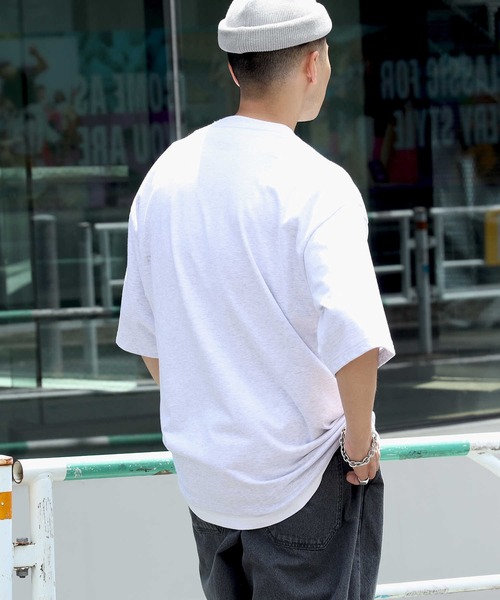 BEN DAVIS(ベンデイビス)の「【BEN DAVIS】カレッジロゴTシャツ(Tシャツ/カットソー・メンズ・グリーン/ネイビー/イエロー/オフホワイト・XL/S/L/M)」の20枚目の写真