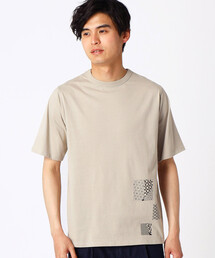 COMME CA ISM（コムサイズム）の「和柄モチーフ プリント Ｔシャツ（Tシャツ/カットソー・メンズ）」