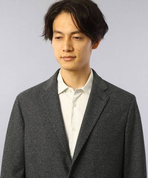 TAKEO KIKUCHI(タケオキクチ)の「◆【Sサイズ~】ドビーメッシュ テーラード ジャケット(スーツジャケット・メンズ・ダークグレー/グレー/ネイビー・04/03/02/01)」の9枚目の写真