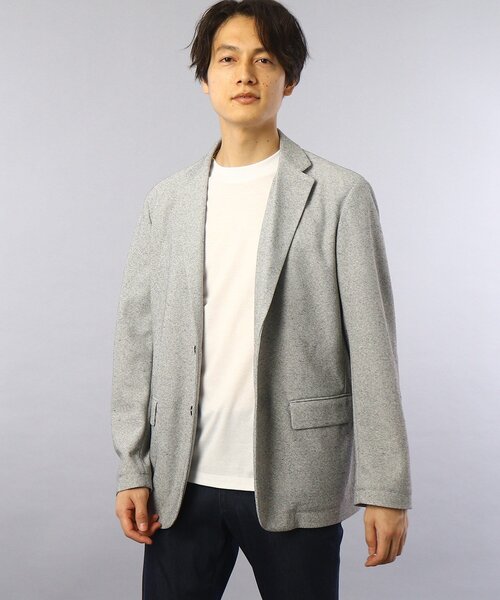 TAKEO KIKUCHI(タケオキクチ)の「◆【Sサイズ~】ドビーメッシュ テーラード ジャケット(スーツジャケット・メンズ・ダークグレー/グレー/ネイビー・04/03/02/01)」の18枚目の写真