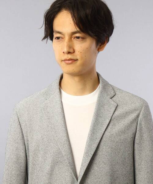 TAKEO KIKUCHI(タケオキクチ)の「◆【Sサイズ~】ドビーメッシュ テーラード ジャケット(スーツジャケット・メンズ・ダークグレー/グレー/ネイビー・04/03/02/01)」の21枚目の写真