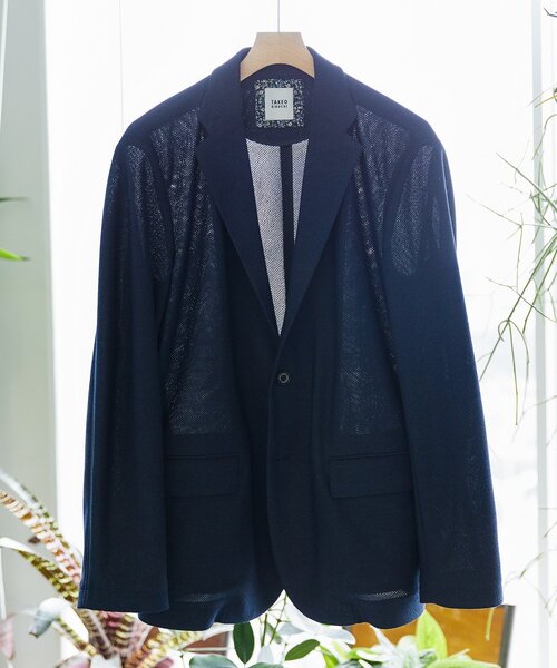 セール Sサイズ Sサイズ ドビーメッシュ テーラード フォーマルスーツ 小物 Kikuchi タケオキクチ のファッション スーツジャケット Takeo ジャケット スーツジャケット 驚きの価格が実現