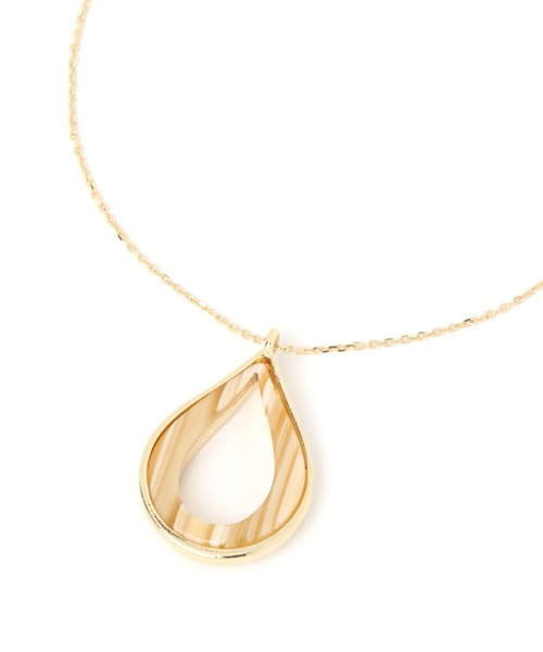 GLOBAL WORK(グローバルワーク)の「リバーシブルスライドネックレス/276805(ネックレス・レディース・グレー系その他/ベージュ/グリーン/ダークブラウン/その他/グレー/ライトイエロー/ブルー/グレイッシュベージュ/その他1/アイボリー・FREE)」の20枚目の写真