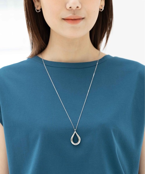 その他 K その他 K GLOBAL WORK ネックレス リバーシブルスライド