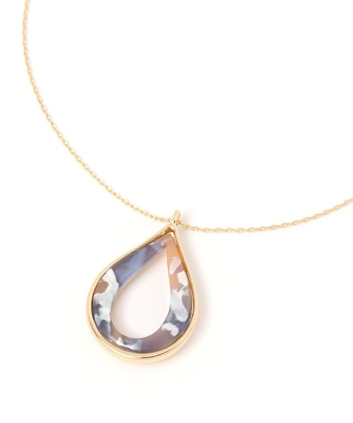 GLOBAL WORK(グローバルワーク)の「リバーシブルスライドネックレス/276805(ネックレス・レディース・グレー系その他/ベージュ/グリーン/ダークブラウン/その他/グレー/ライトイエロー/ブルー/グレイッシュベージュ/その他1/アイボリー・FREE)」の14枚目の写真