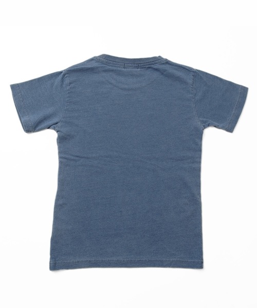 GLAZOS（グラソス）の「天竺・スタープリント半袖Tシャツ（Tシャツ/カットソー・キッズ・ブルー/ホワイト・140cm/150cm/160cm/130cm/170cm）」の11枚目の写真