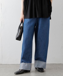 PUAL CE CIN | 綿麻デニムパンツ(デニムパンツ)