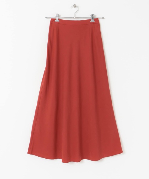 URBAN RESEARCH ROSSO WOMEN(アーバンリサーチ ロッソ)の「リネンフレアーナロースカート(スカート・レディース・ブラウン/グリーン/アイボリー/レッド・38/36)」の22枚目の写真