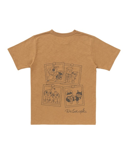 ANPANMAN KIDS COLLECTION（アンパンマンキッズコレクション）の「キャンプ柄Tシャツ大人（Tシャツ/カットソー・レディース・ベージュ・LL/S/M/L）」の3枚目の写真