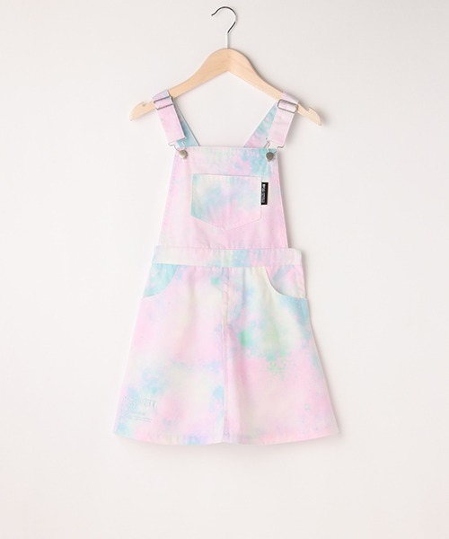 by LOVEiT(バイラビット)の「ジャンパースカート(ジャンパースカート・キッズ・ミント/ラベンダー・140cm/130cm/160cm/120cm/150cm)」の2枚目の写真