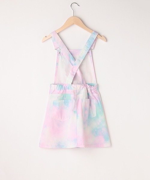 by LOVEiT(バイラビット)の「ジャンパースカート(ジャンパースカート・キッズ・ミント/ラベンダー・140cm/130cm/160cm/120cm/150cm)」の4枚目の写真
