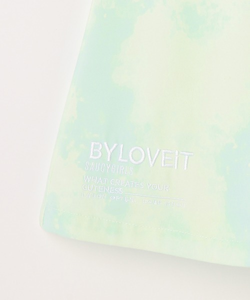 by LOVEiT(バイラビット)の「ジャンパースカート(ジャンパースカート・キッズ・ミント/ラベンダー・140cm/130cm/160cm/120cm/150cm)」の7枚目の写真