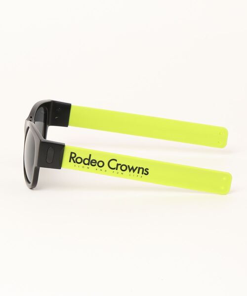 RODEO CROWNS WIDE BOWL（ロデオクラウンズワイドボウル）の「FOLDING SUNGLASSES（サングラス・レディース・ホワイト/ブラック/ピンク/ライム・FREE）」の19枚目の写真