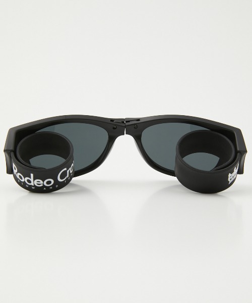 RODEO CROWNS WIDE BOWL（ロデオクラウンズワイドボウル）の「FOLDING SUNGLASSES（サングラス・レディース・ホワイト/ブラック/ピンク/ライム・FREE）」の5枚目の写真