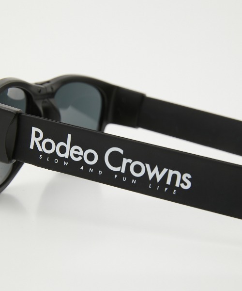 RODEO CROWNS WIDE BOWL（ロデオクラウンズワイドボウル）の「FOLDING SUNGLASSES（サングラス・レディース・ホワイト/ブラック/ピンク/ライム・FREE）」の16枚目の写真