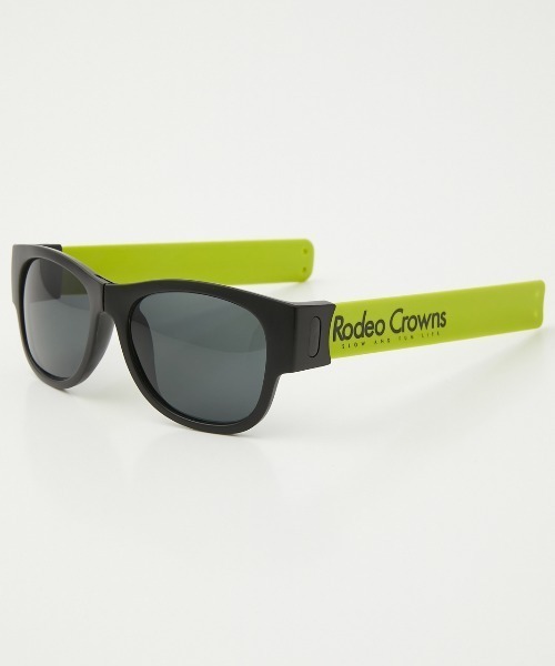 RODEO CROWNS WIDE BOWL（ロデオクラウンズワイドボウル）の「FOLDING SUNGLASSES（サングラス・レディース・ホワイト/ブラック/ピンク/ライム・FREE）」の13枚目の写真