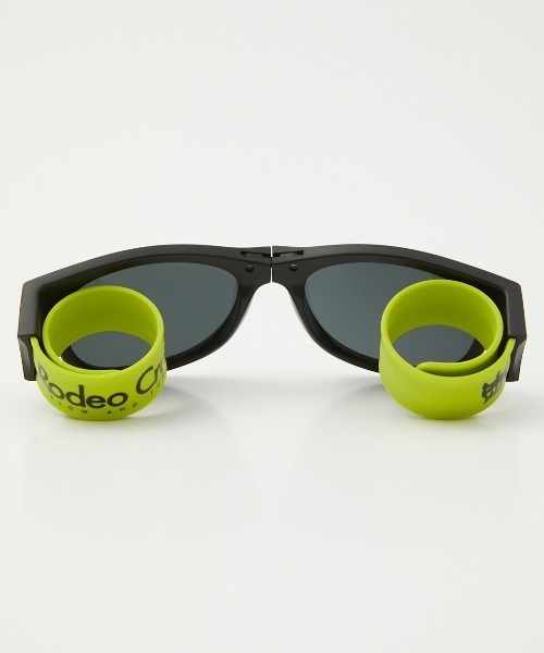 RODEO CROWNS WIDE BOWL（ロデオクラウンズワイドボウル）の「FOLDING SUNGLASSES（サングラス・レディース・ホワイト/ブラック/ピンク/ライム・FREE）」の21枚目の写真