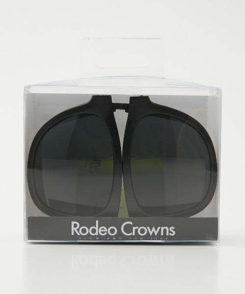 RODEO CROWNS WIDE BOWL（ロデオクラウンズワイドボウル）の「FOLDING SUNGLASSES（サングラス・レディース・ホワイト/ブラック/ピンク/ライム・FREE）」の22枚目の写真