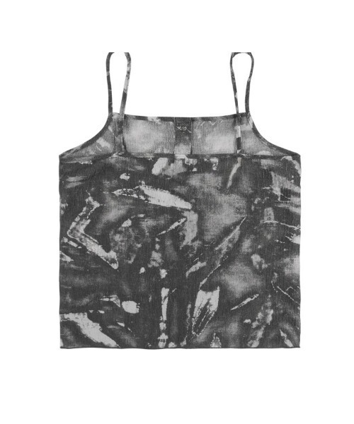 FANCY CLUB（ファンシークラブ）の「A'GEM/9 × .kom『 FANCY CLUB/ファンシークラブ』GLITCH OPEN SLEEVELESS/グリッチオープンスリーブレス キャミソール（キャミソール・レディース・ブラック/グレー・FREE）」の14枚目の写真