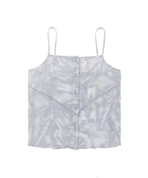 キャミソール A'GEM/9 × .kom 「 FANCY CLUB/ファンシークラブ」 GIRLS MY FANCY SLEEVELESS/ガールズ A'GEM/9 × .kom 『 FANCY CLUB/ファンシークラブ』 GIRLS MY