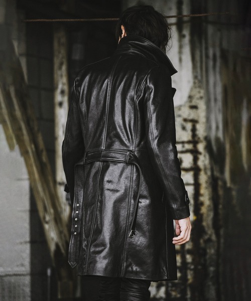 NO ID.（ノーアイディ）の「ラムレザーWブレストコート（その他