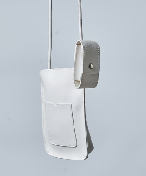 MAISON BREEZE（メゾンブリーズ）の「【MAISON BREEZE】マルチツインミニスマホショルダーバッグ KNF（ショルダーバッグ・レディース・ホワイト/ブラック/ベージュ/ブルー/イエロー・FREE）」の7枚目の写真