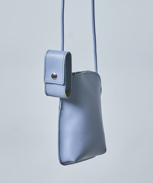 MAISON BREEZE（メゾンブリーズ）の「【MAISON BREEZE】マルチツインミニスマホショルダーバッグ KNF（ショルダーバッグ・レディース・ホワイト/ブラック/ベージュ/ブルー/イエロー・FREE）」の10枚目の写真