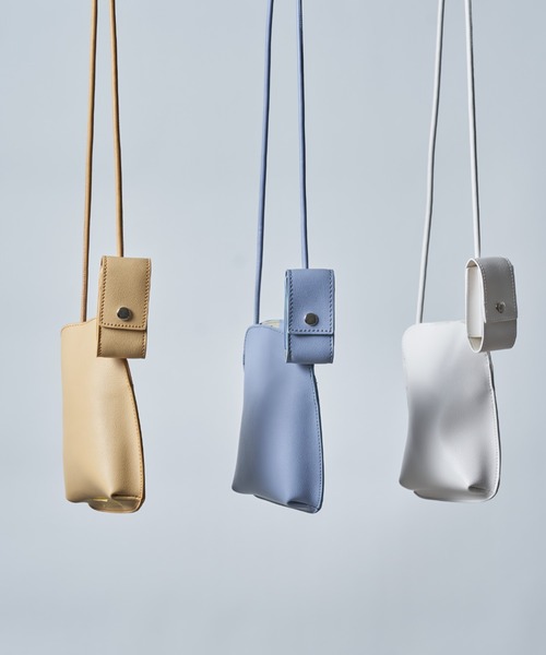 MAISON BREEZE（メゾンブリーズ）の「【MAISON BREEZE】マルチツインミニスマホショルダーバッグ KNF（ショルダーバッグ・レディース・ホワイト/ブラック/ベージュ/ブルー/イエロー・FREE）」の14枚目の写真