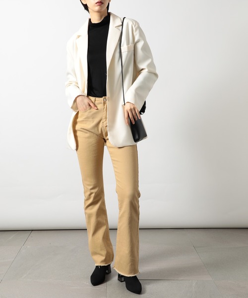 MAISON BREEZE（メゾンブリーズ）の「【MAISON BREEZE】マルチツインミニスマホショルダーバッグ KNF（ショルダーバッグ・レディース・ホワイト/ブラック/ベージュ/ブルー/イエロー・FREE）」の22枚目の写真