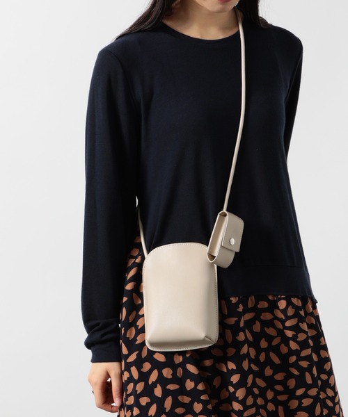 MAISON BREEZE（メゾンブリーズ）の「【MAISON BREEZE】マルチツインミニスマホショルダーバッグ KNF（ショルダーバッグ・レディース・ホワイト/ブラック/ベージュ/ブルー/イエロー・FREE）」の19枚目の写真