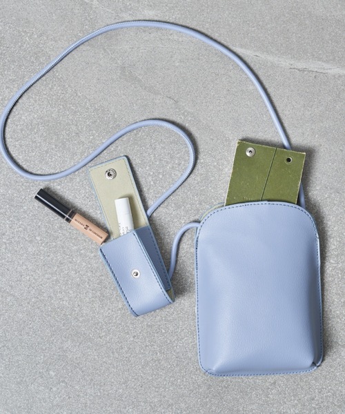 MAISON BREEZE（メゾンブリーズ）の「【MAISON BREEZE】マルチツインミニスマホショルダーバッグ KNF（ショルダーバッグ・レディース・ホワイト/ブラック/ベージュ/ブルー/イエロー・FREE）」の18枚目の写真