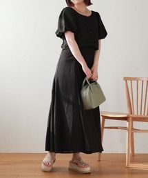 archives | シアーチェックマーメイドキャミワンピース＋２ＷａｙクロップドＢＬセット(ワンピース)