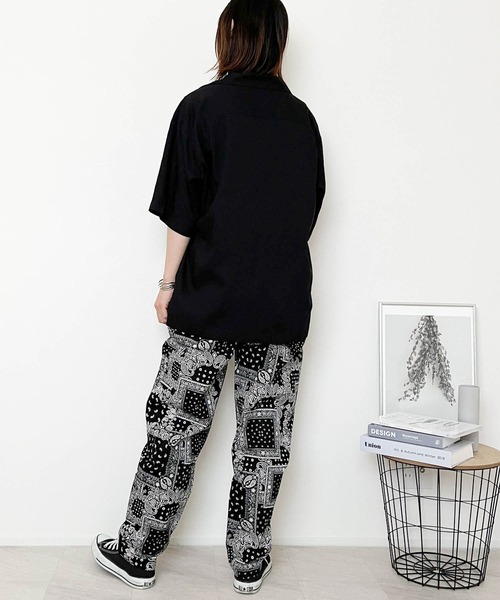 Ritzy（リッツィー）の「バルーンシルエットイージーシェフパンツ（その他パンツ・メンズ・ホワイト/ブラック系その他・SMALL/MEDIUM/LARGE/X-LARGE）」の21枚目の写真