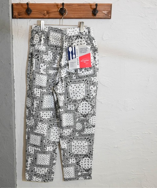 Ritzy（リッツィー）の「バルーンシルエットイージーシェフパンツ（その他パンツ・メンズ・ホワイト/ブラック系その他・SMALL/MEDIUM/LARGE/X-LARGE）」の12枚目の写真