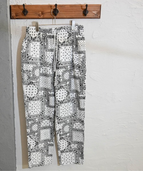 Ritzy（リッツィー）の「バルーンシルエットイージーシェフパンツ（その他パンツ・メンズ・ホワイト/ブラック系その他・SMALL/MEDIUM/LARGE/X-LARGE）」の13枚目の写真