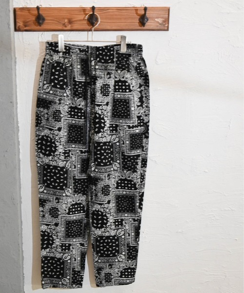 Ritzy（リッツィー）の「バルーンシルエットイージーシェフパンツ（その他パンツ・メンズ・ホワイト/ブラック系その他・SMALL/MEDIUM/LARGE/X-LARGE）」の17枚目の写真