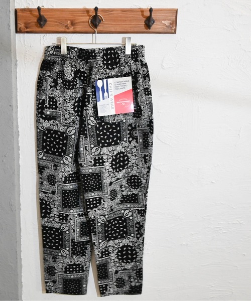 Ritzy（リッツィー）の「バルーンシルエットイージーシェフパンツ（その他パンツ・メンズ・ホワイト/ブラック系その他・SMALL/MEDIUM/LARGE/X-LARGE）」の16枚目の写真