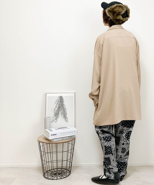 Ritzy（リッツィー）の「バルーンシルエットイージーシェフパンツ（その他パンツ・メンズ・ホワイト/ブラック系その他・SMALL/MEDIUM/LARGE/X-LARGE）」の11枚目の写真