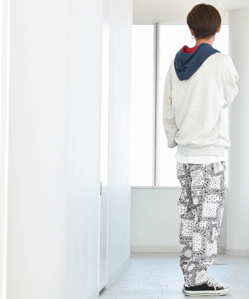 Ritzy（リッツィー）の「バルーンシルエットイージーシェフパンツ（その他パンツ・メンズ・ホワイト/ブラック系その他・SMALL/MEDIUM/LARGE/X-LARGE）」の8枚目の写真