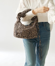 COLLAGE GALLARDAGALANTE | 2WAY仕様/持ち手が変化/ギャザーハンドルショルダー/PAPILLONNER/パピヨネ(ショルダーバッグ)