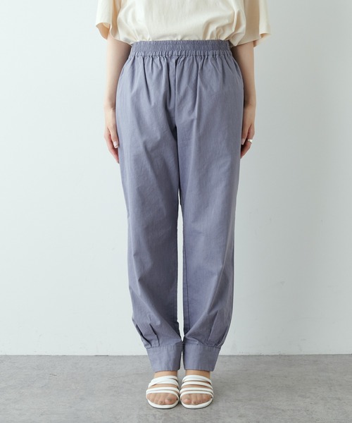 PUAL CE CIN（ピュアルセシン）の「綿麻ストレッチジョガーパンツ（その他パンツ・レディース・ブラック/ベージュ/グレー・FREE）」の17枚目の写真