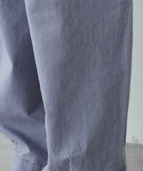 PUAL CE CIN（ピュアルセシン）の「綿麻ストレッチジョガーパンツ（その他パンツ・レディース・ブラック/ベージュ/グレー・FREE）」の21枚目の写真